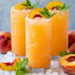 Peach Lemonade Recipe