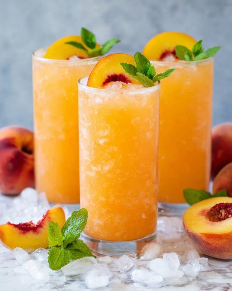 Peach Lemonade Recipe