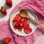 Air Fryer Strawberries Recipe