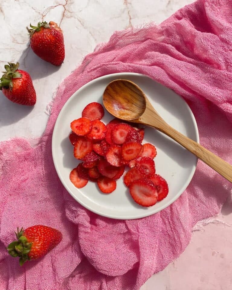 Air Fryer Strawberries Recipe
