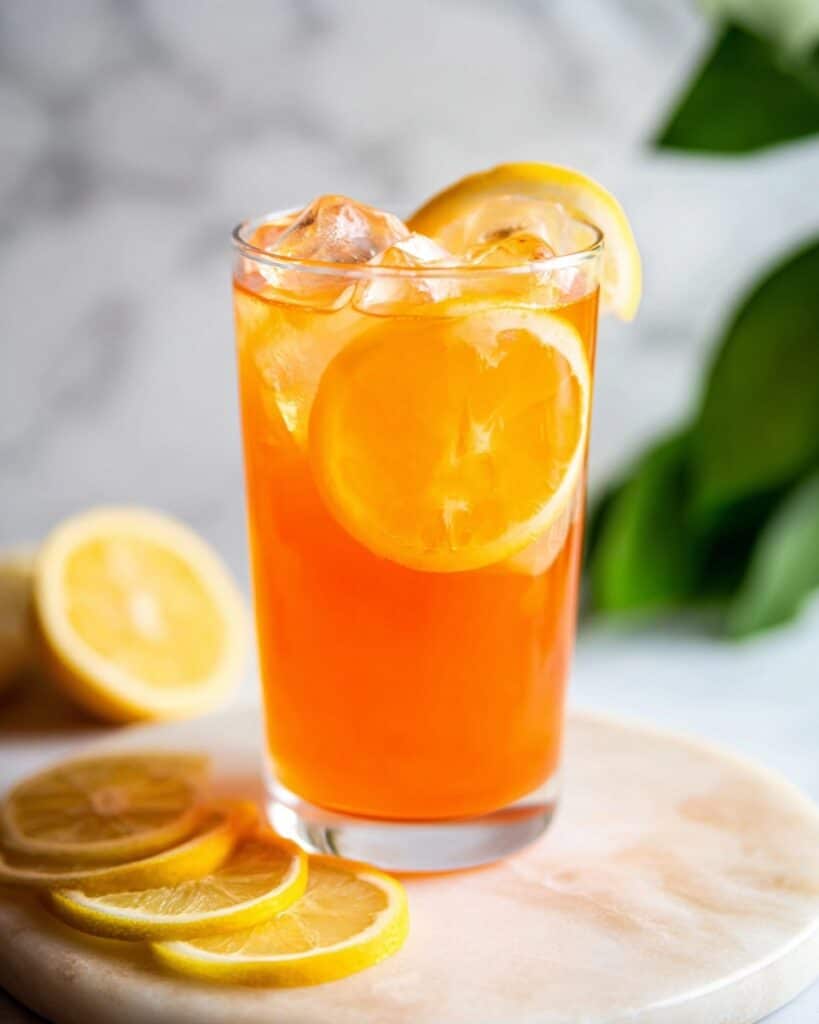 Easy Peach Lemonade Recipe