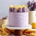 Lemon Lavender Cake Recipe