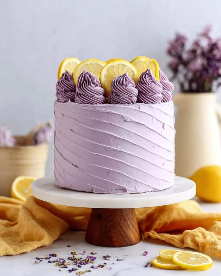 Lemon Lavender Cake Recipe