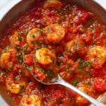 15-Minute Garlic Shrimp in Tomato Sauce (5 Ingredients!) Recipe