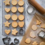 Vanilla Snap Biscuits Recipe