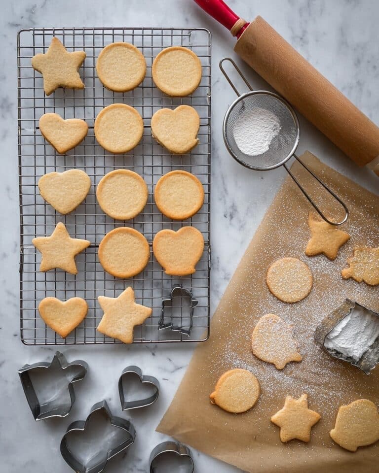 Vanilla Snap Biscuits Recipe
