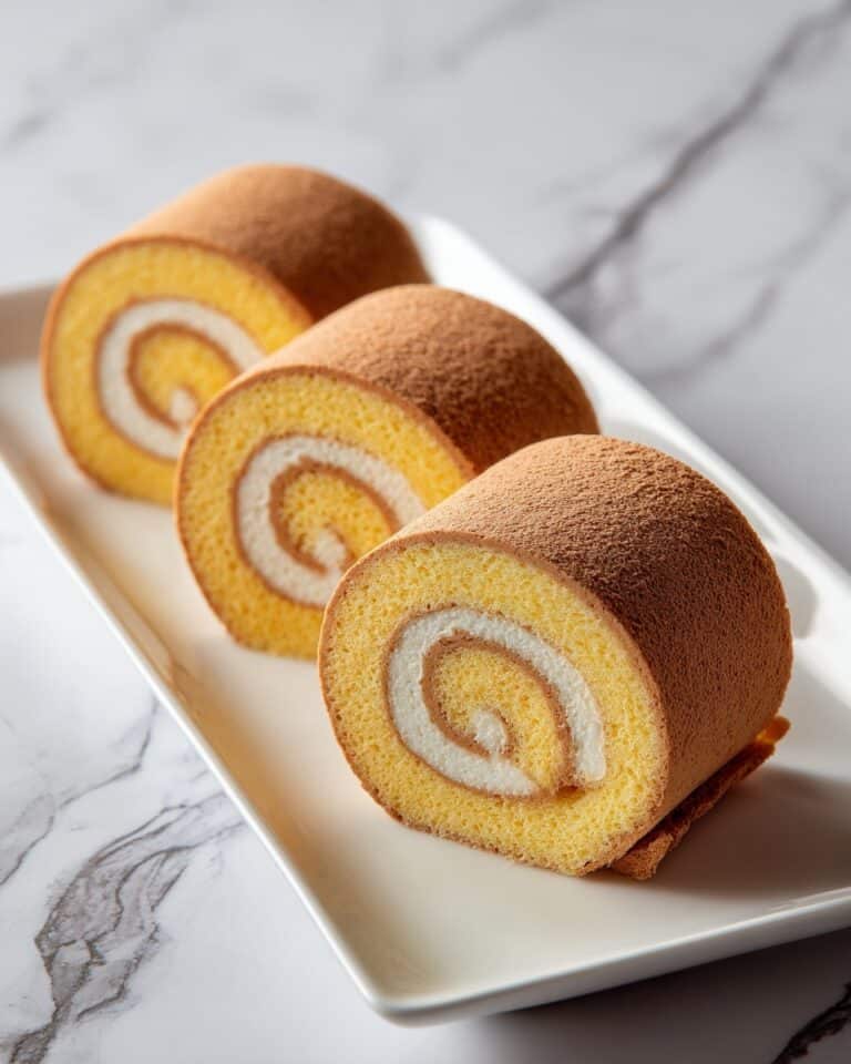 Chinese Swiss Roll Recipe – Soft and Fluffy Recipe