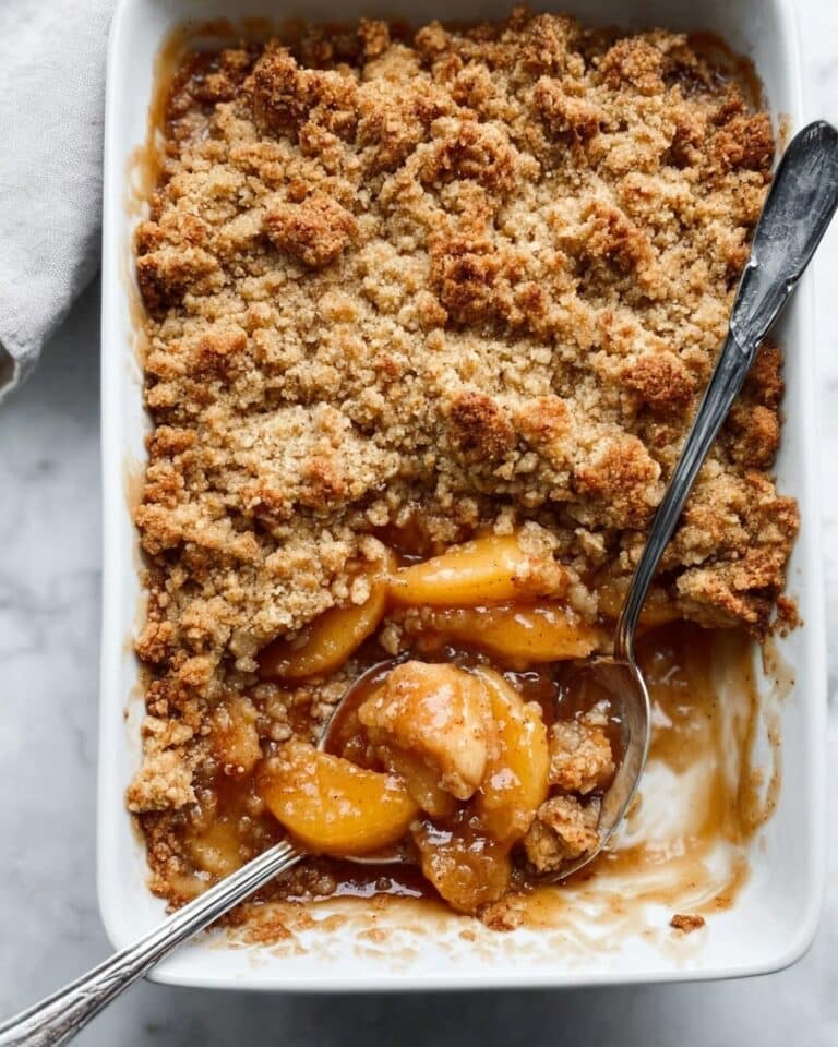 The Best Vegan Apple Crumble Recipe