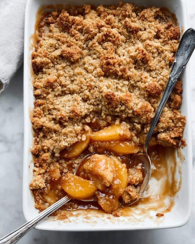 The Best Vegan Apple Crumble Recipe