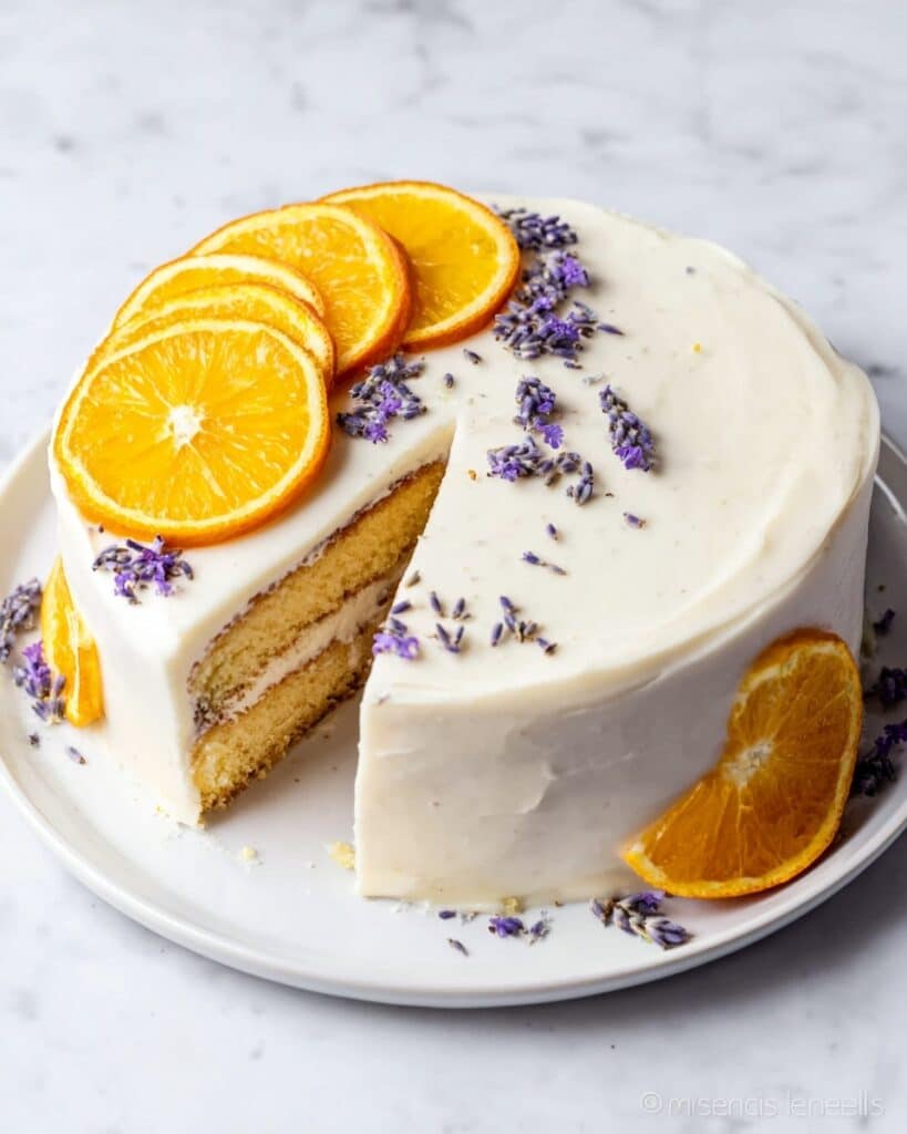 Lemon Lavender Cake Recipe