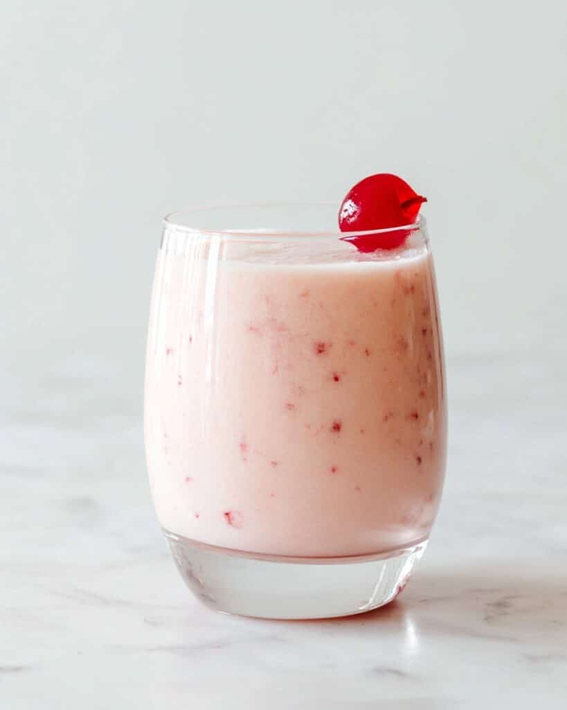 Coconut Cherry Smoothie Recipe