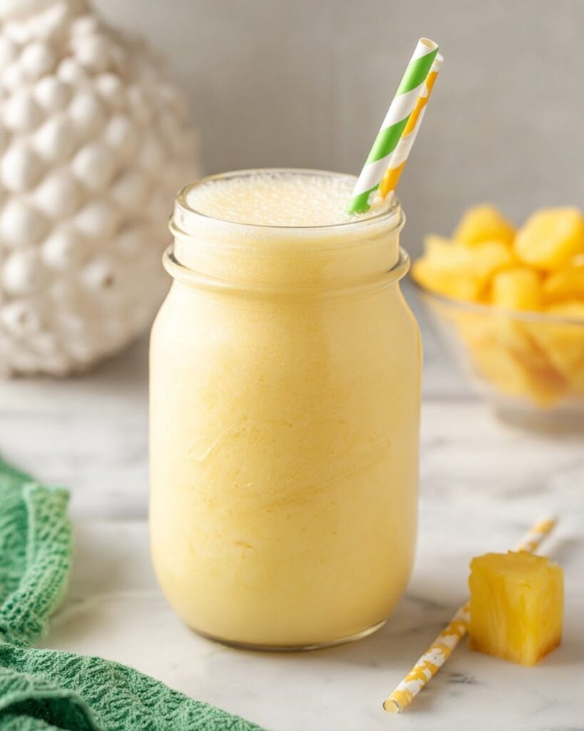 Pineapple Orange Smoothie Recipe