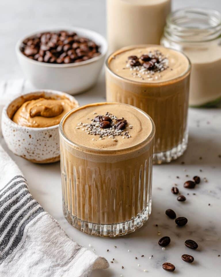 Coffee Protein Smoothie Recipe