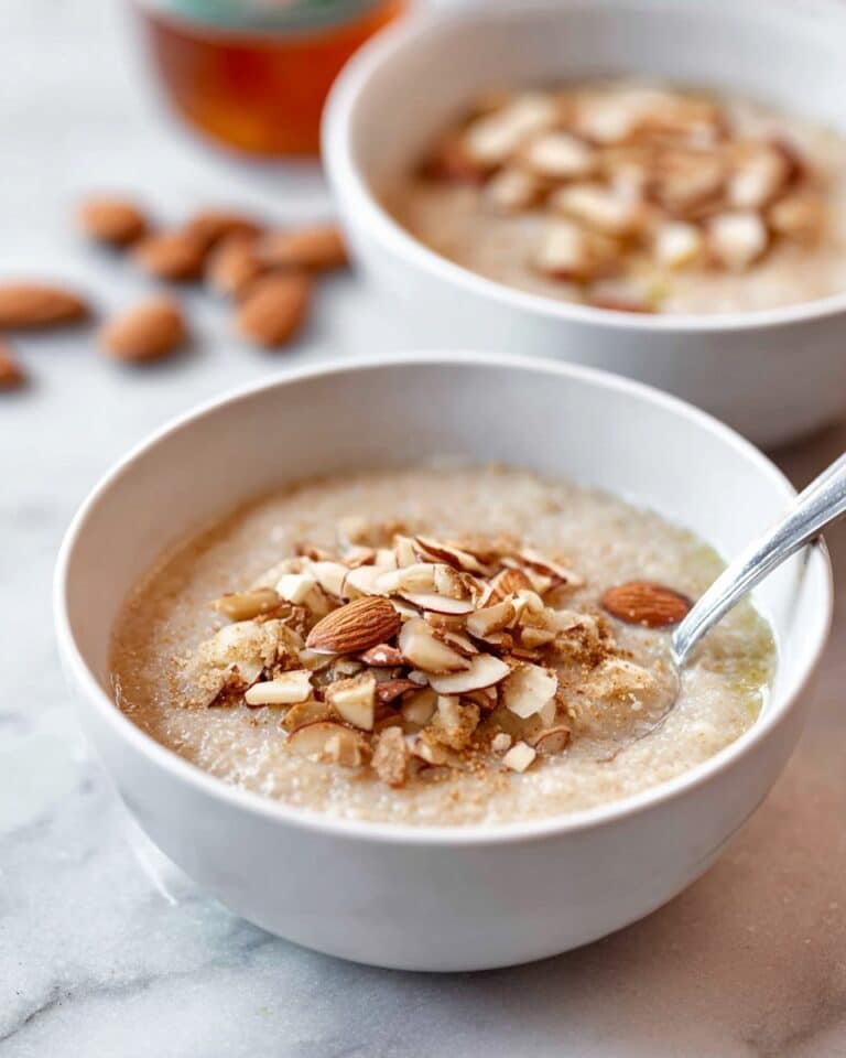 Cream of Quinoa Breakfast Porridge Recipe