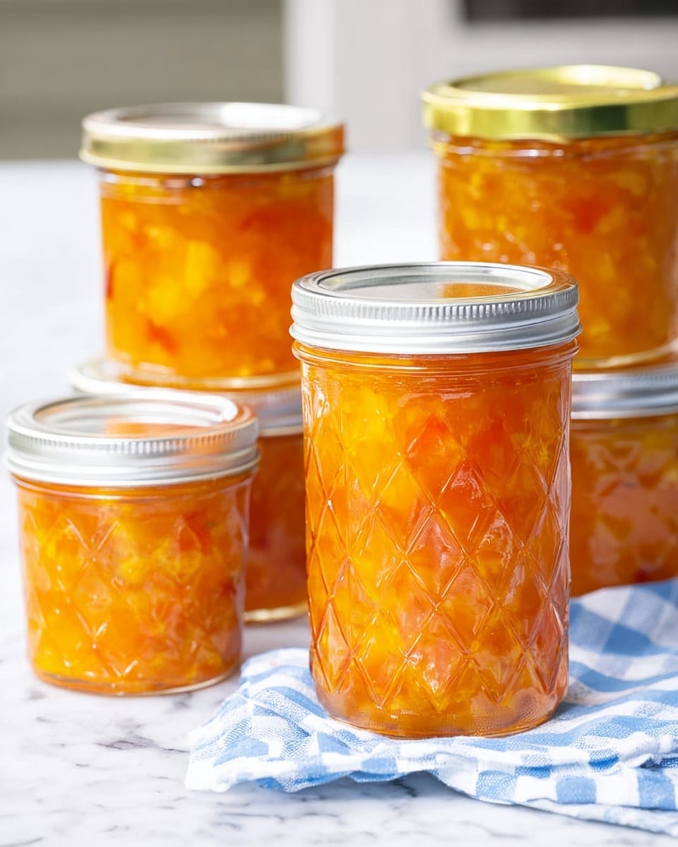 Savory Swiss Chard Stem Preserves Recipe