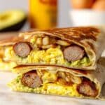 High-Protein Breakfast Burrito Recipe