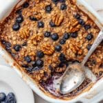Blueberry Baked Oatmeal Recipe