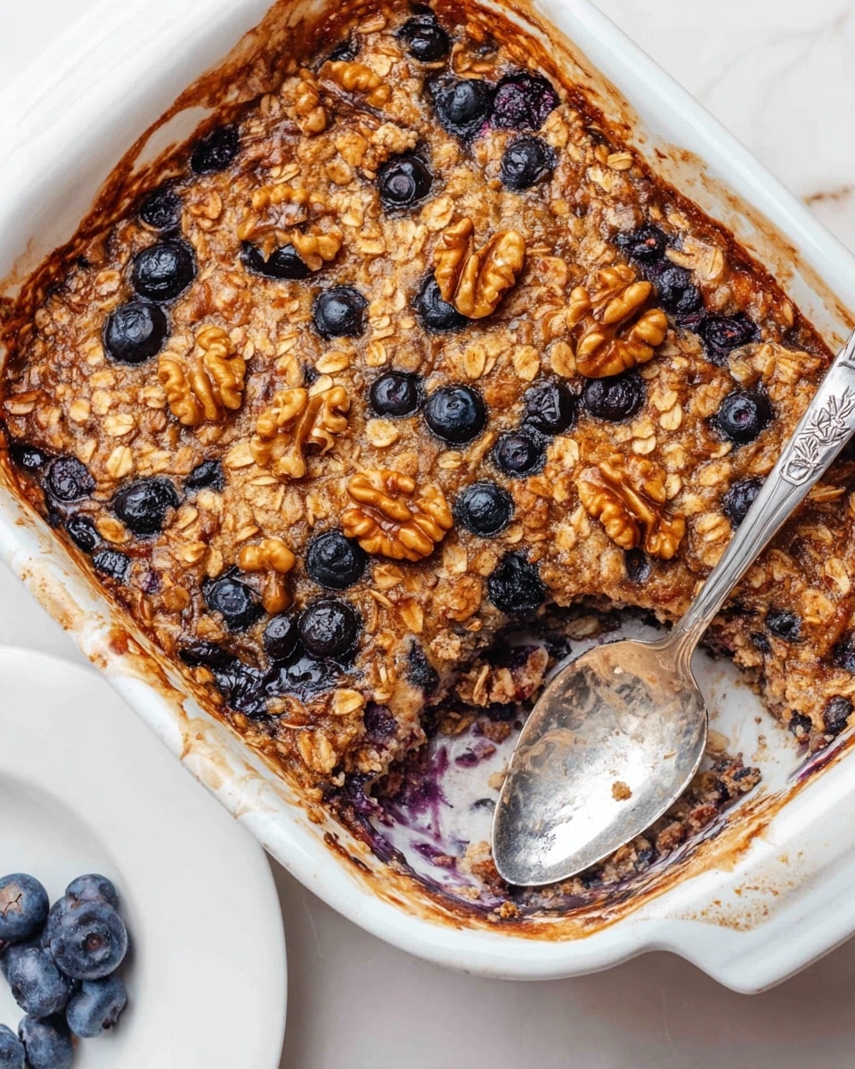 Blueberry Baked Oatmeal Recipe