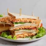 Chicken Tikka Club Sandwiches Recipe