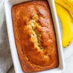 Almond Flour Banana Bread Recipe