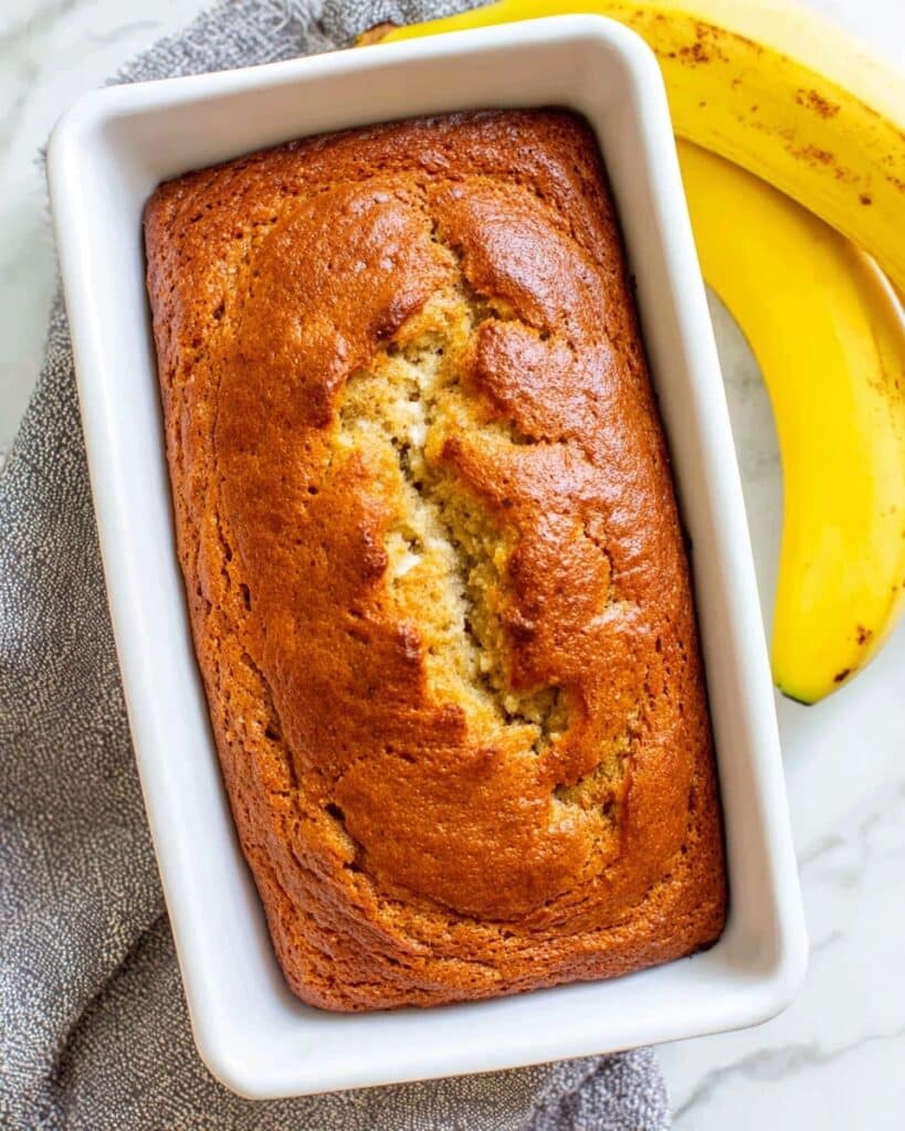 Almond Flour Banana Bread Recipe
