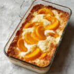 Easy Peach Cobbler with Canned Peaches Recipe