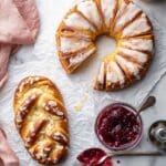 Danish Kringle with Almond Filling Recipe