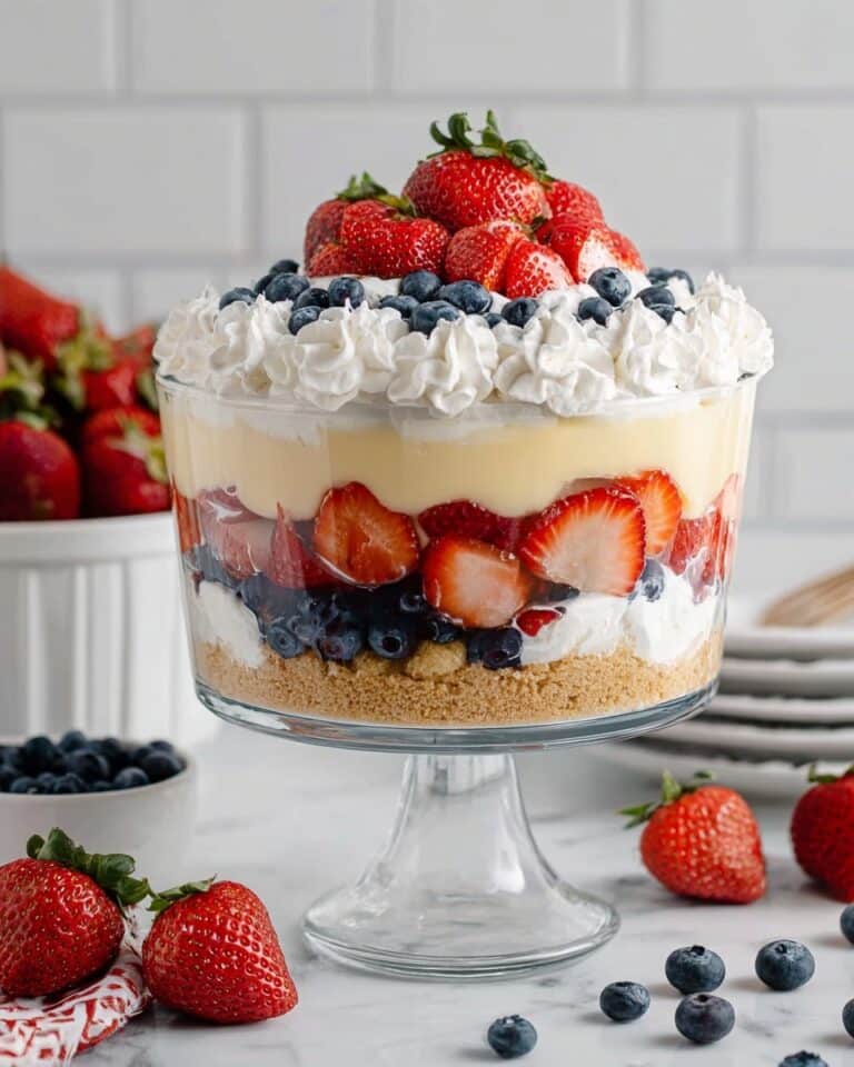 4th of July Trifle Recipe