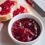 Strawberry Rhubarb Jam Recipe