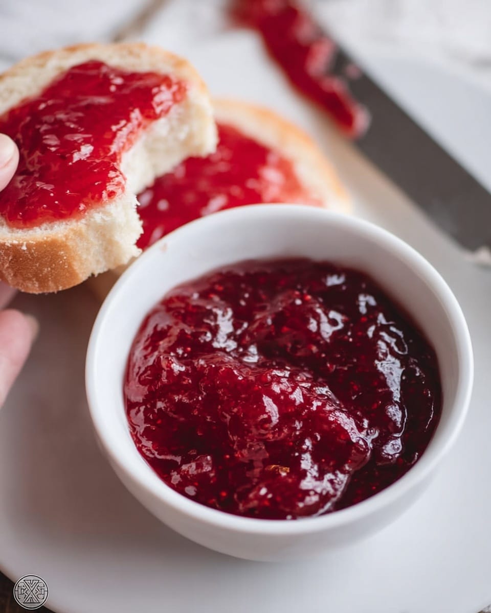 Strawberry Rhubarb Jam Recipe