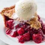 Strawberry Rhubarb Pie Recipe