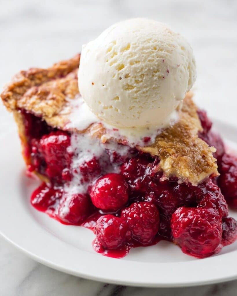 Strawberry Rhubarb Pie Recipe