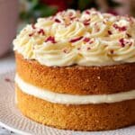 White Chocolate Cake with White Chocolate Buttercream Recipe