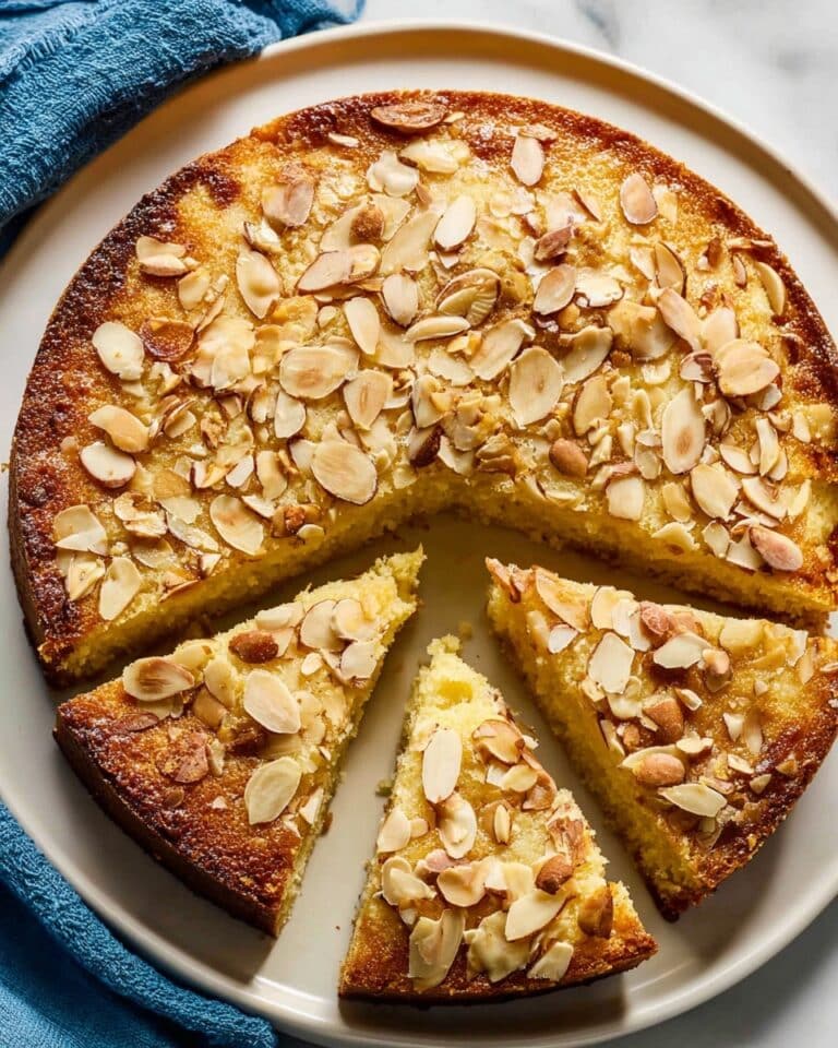 Almond Ricotta Cake Recipe