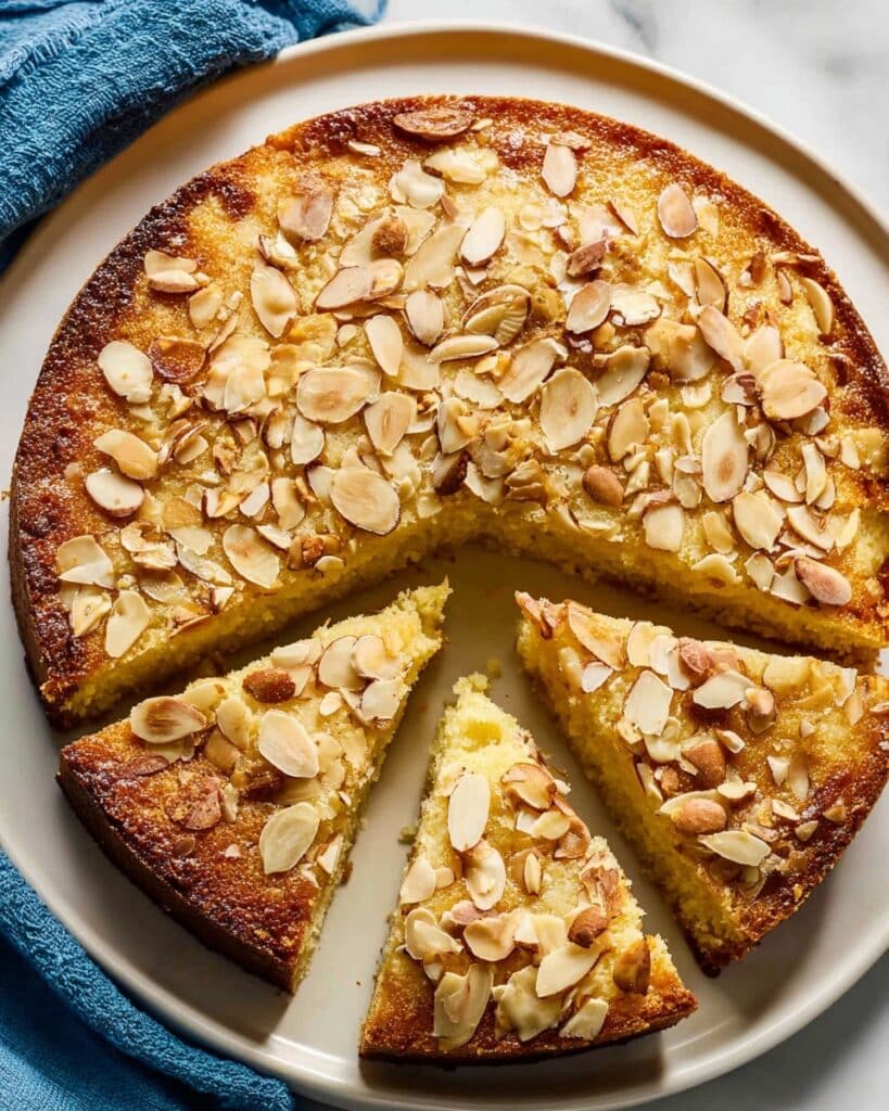 Almond Ricotta Cake Recipe