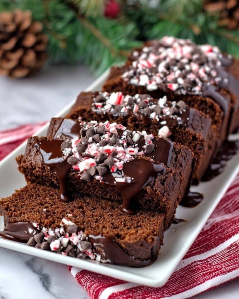 Peppermint Mocha Bread Recipe