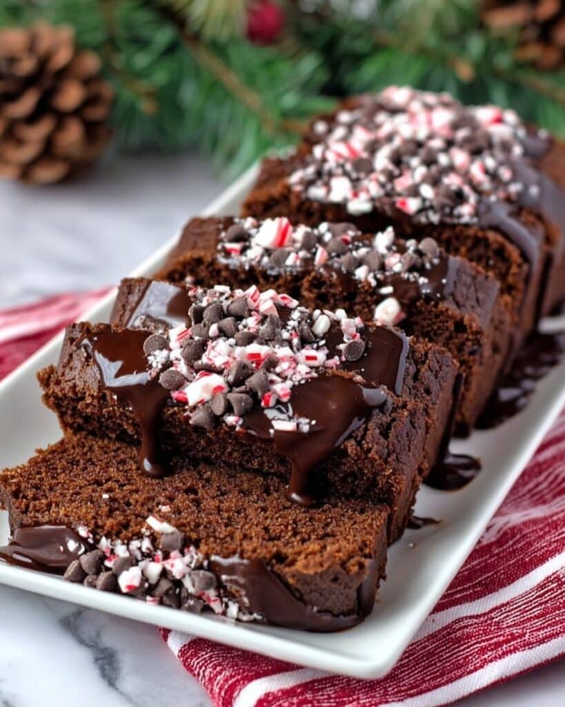 Peppermint Mocha Bread Recipe