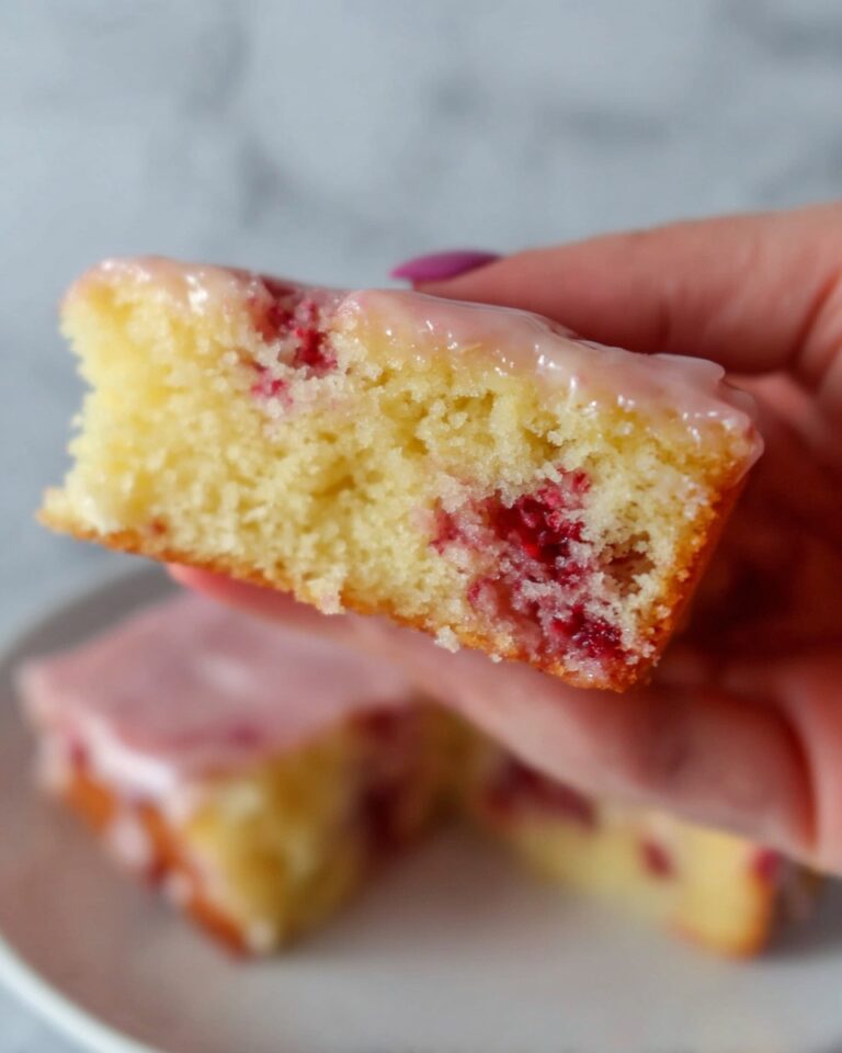 Raspberry Lemonade Bars Recipe