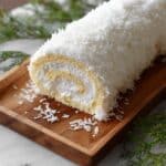 Coconut Cake Roll Recipe