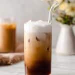 Creamy Iced Vanilla Latte Recipe