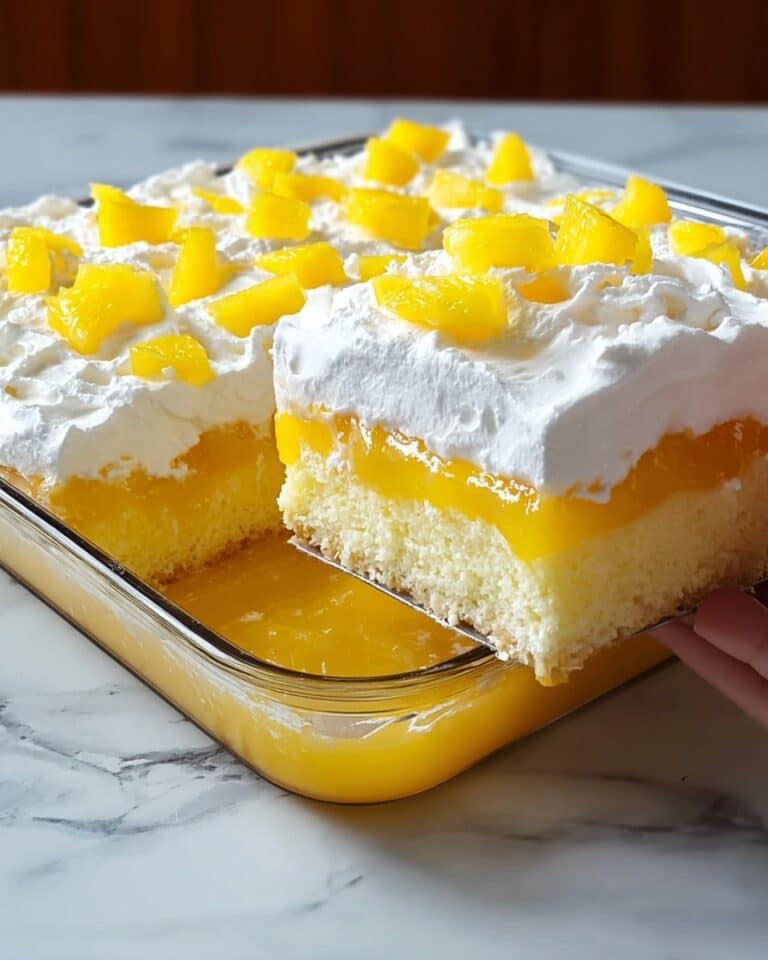 Juicy Pineapple Heaven Cake Recipe