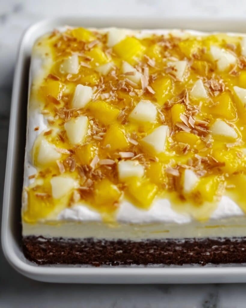 Pineapple Heaven Cake Recipe