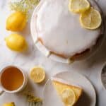 Lemon Olive Oil Cake Recipe