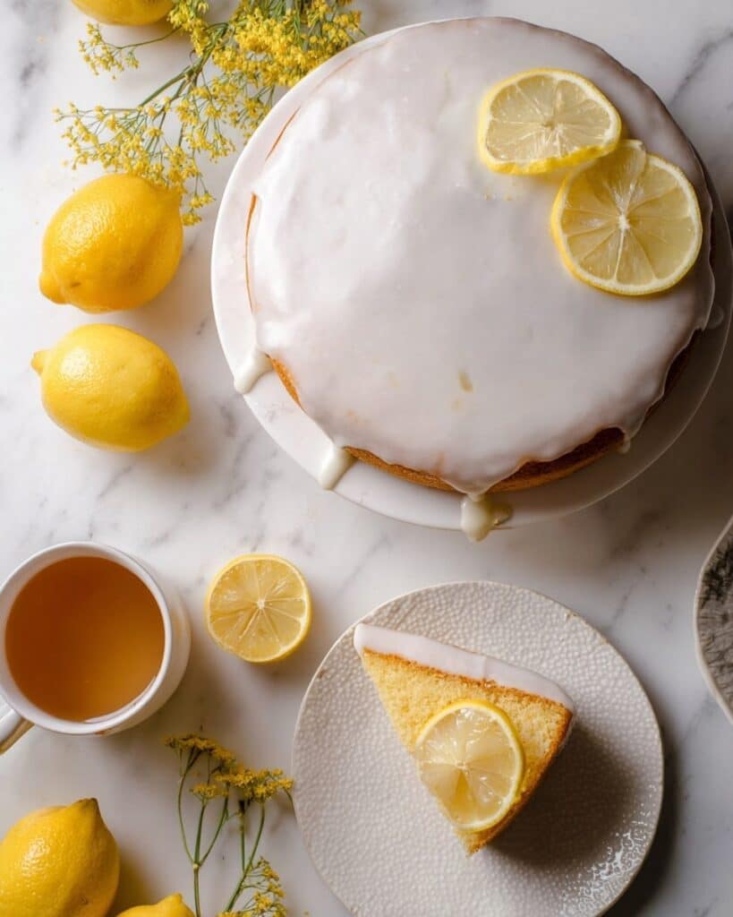 Lemon Olive Oil Cake Recipe