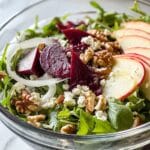 Beet and Arugula Salad with Goat Cheese Recipe