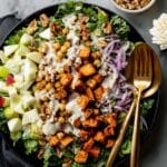 Sweet Potato and Chickpea Salad with Pomegranate Molasses Dressing Recipe