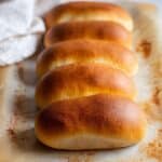 Homemade Sourdough Hot Dog Buns Recipe