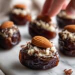Almond Joy Stuffed Dates Recipe