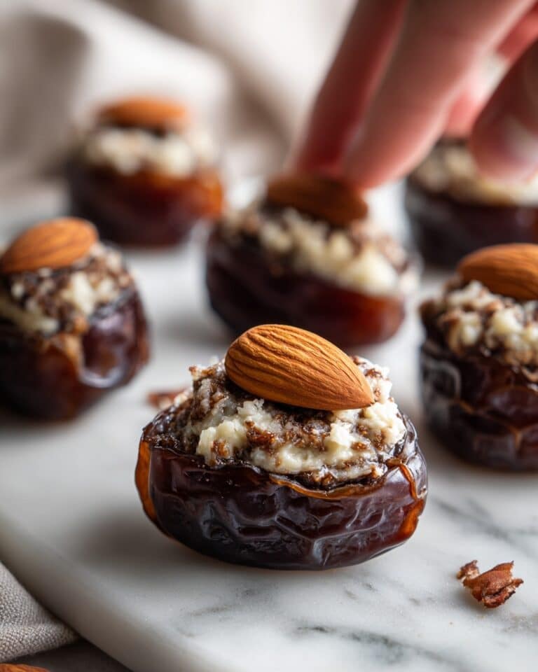 Almond Joy Stuffed Dates Recipe