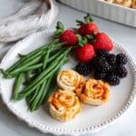 7-Ingredient Healthy Homemade Pizza Rolls Recipe
